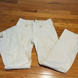 Girl gap cargo khakis size 14